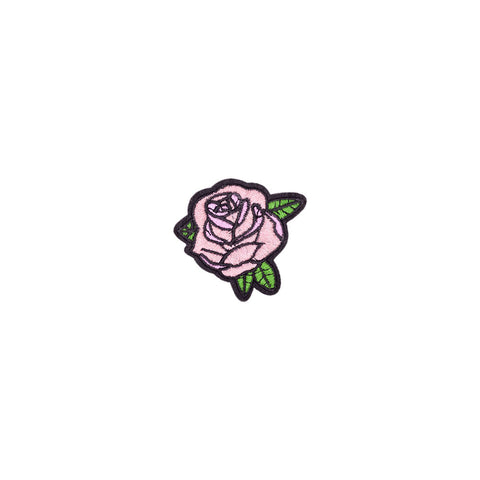 PT1835 - Pink Rose (Iron On)