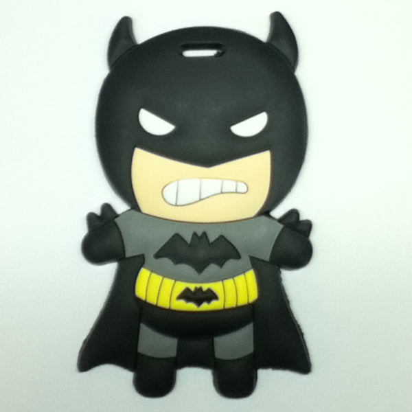 L00318 - Batman Angry Luggage Tag