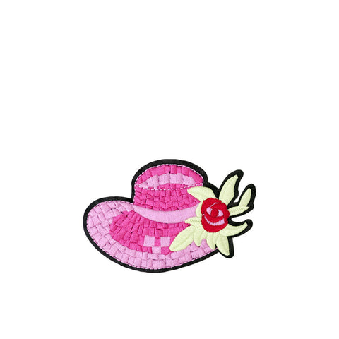 PT1790 - Pink Hat (Iron on)