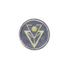 PT1163 3D Bee Triangle (Iron on)
