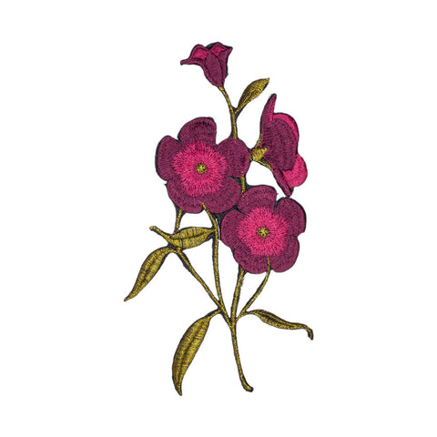 PT1441 - Red Flower (Iron on)