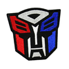 PH16 - Transformers Autobots Logo (Iron on)