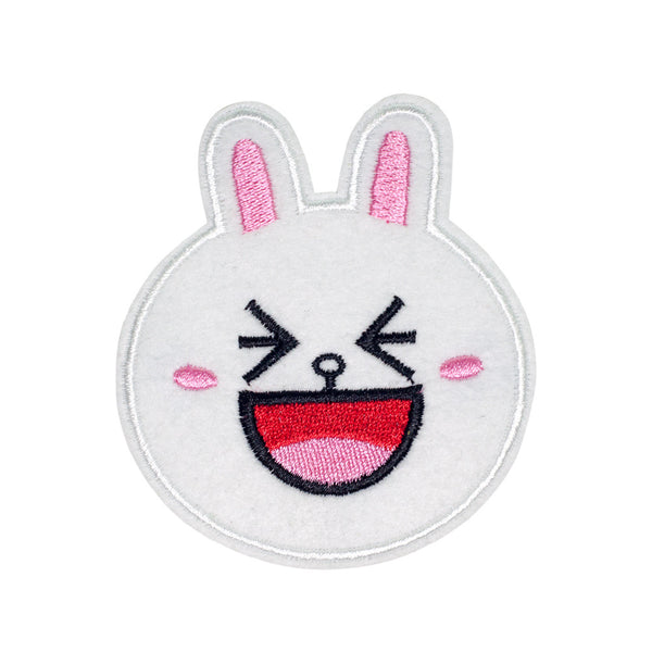 PH1011 - Line Cony Rabbit Laugh Big (Iron on)