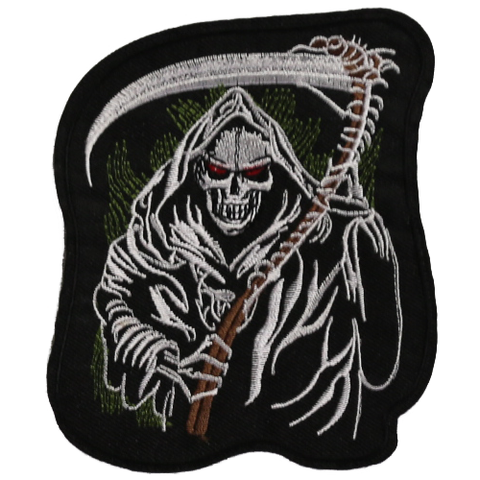 PH137 - Hell Skull (Iron on)