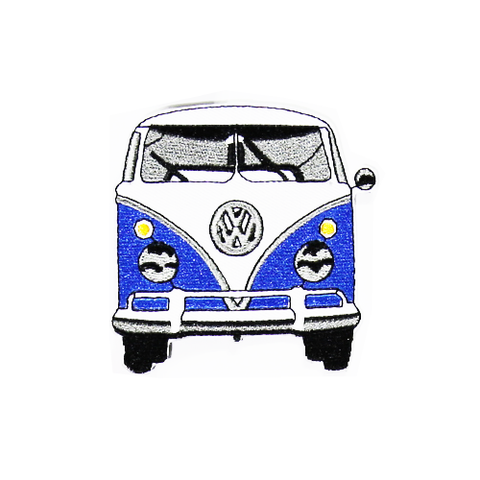 PH81 - Volks Van Blue (Iron on)