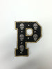 PH1042 - P skull letter (Sew On)
