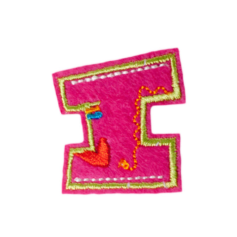 PH1038I - I letter (Iron on)