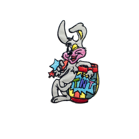 PT350 - TNT Bunny (Iron on)