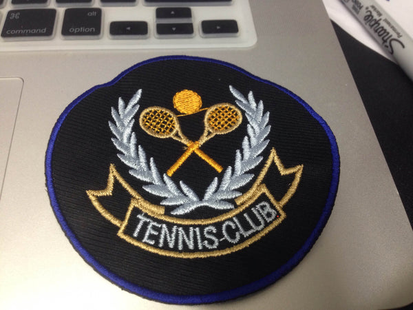 PT452 - Tennis Club Badge (Sew on)
