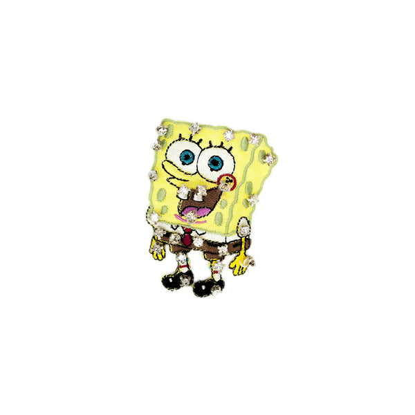 PS1543 - Stonned Sponge Bob (Iron on/Pin)