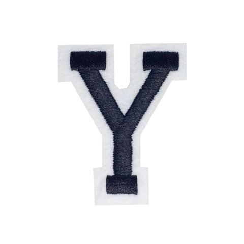 PH769Y - Black Letter (Iron on)