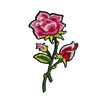 PT1445 - Pink Flower (Iron on)