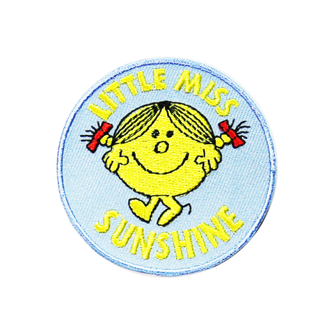 PH100 - Little Miss Sunshine (Iron on)