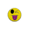 PT630 - Yellow Stoned Wink (Iron on)
