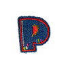 PH1036P - P DENIM LETTER (Iron on)