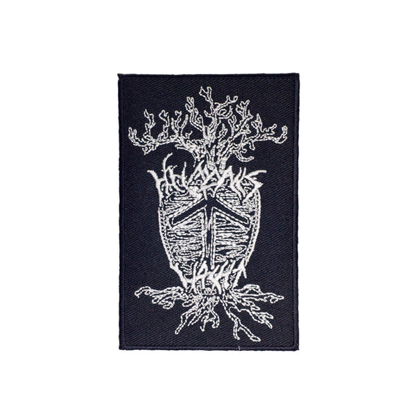 PH906 - Dark Tree Shield (Iron on)