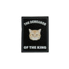 PT1239 - Cat head Badge (Iron on)