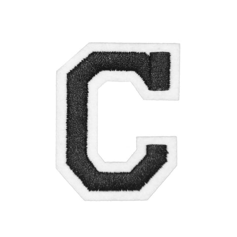 PH769C - Black Letter (Iron on)