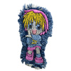 PT326 - Denim Japan Cartoon Girl (Sew on)