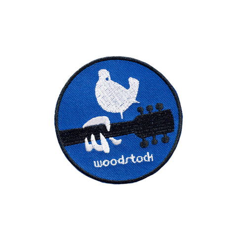 PH826 - Woodstock Guitar (Iron on)