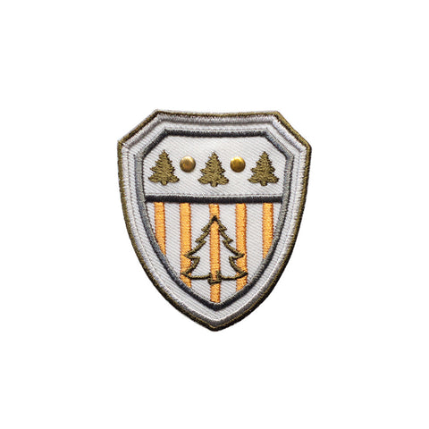 PT476 - Tree Badge (Iron on)