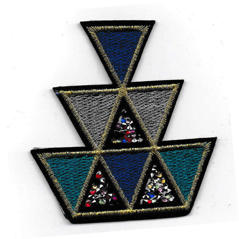 PT1173 - Stone Triangle (Iron on)