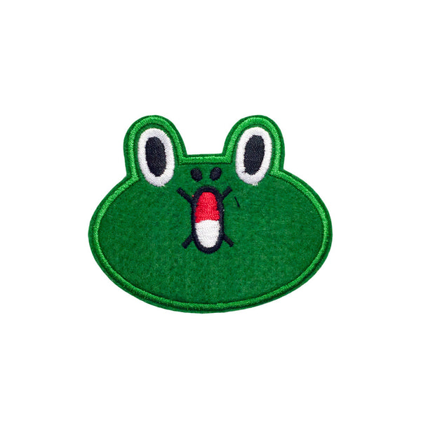 PH1013 - Line Leonard Frog Small (Iron on)
