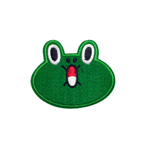 PH1013 - Line Leonard Frog Small (Iron on)