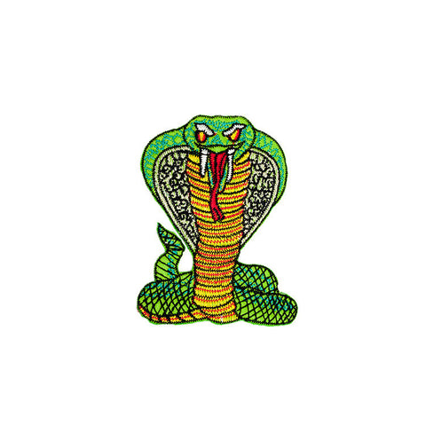 PS1615 - Green Snake (Iron on)