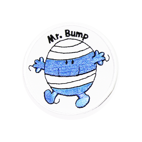 PH105 - Mr Bump (Iron on)
