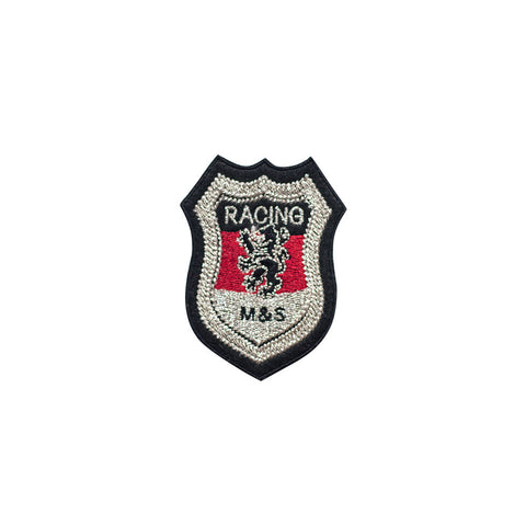 PT568 - Racing M&S (Iron on)