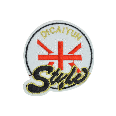 PT1336 - Style Badge (Iron on)