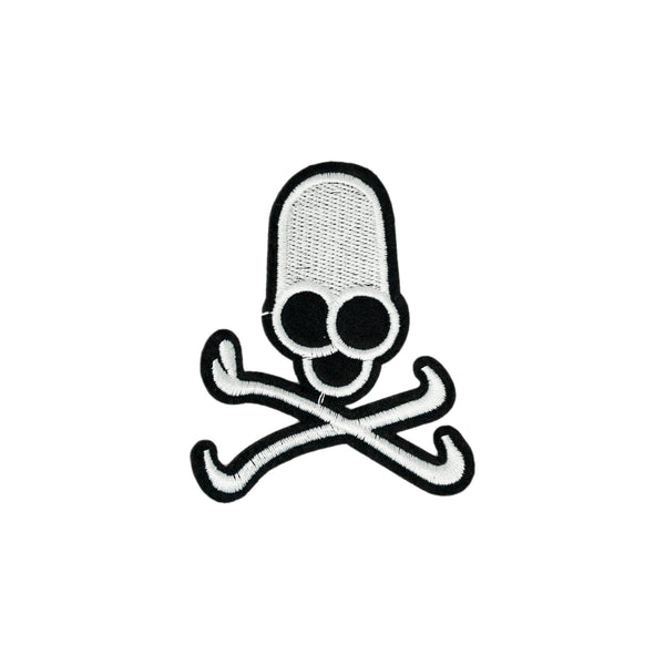PT1304 - X Skull (Iron on)