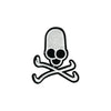 PT1304 - X Skull (Iron on)