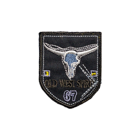 PT481 - Old West Badge (Iron on)