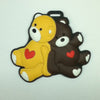 L00403 - Double Bear Luggage Tag