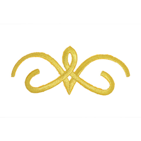 PS1630 - Golden Decoration (Iron on)
