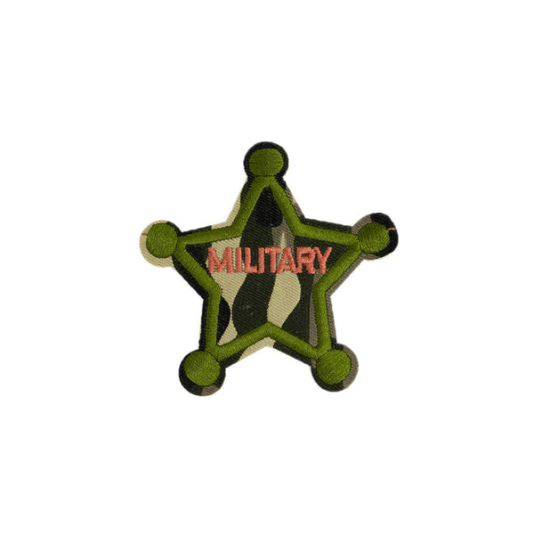 PT1122 Military Star (Iron on)