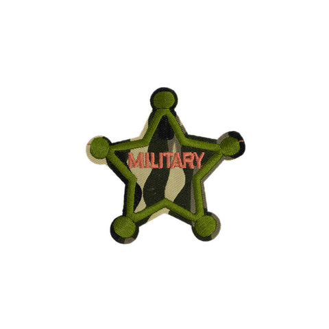 PT1122 Military Star (Iron on)