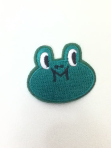 PH1012 - LINE Leonard Frog Small (Iron on)