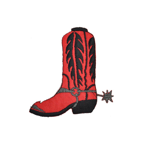 PS1701 - Red Boots (Iron on)
