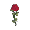 PT1255 - Rose Flower XL (Iron on)