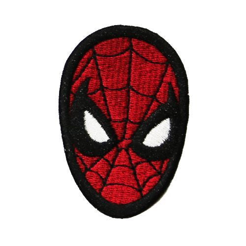 PH12 - Spiderman Head (Iron on)