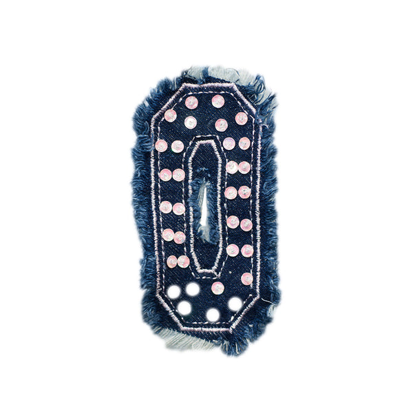PT605 - Denim 0 Stoned (Sew on)