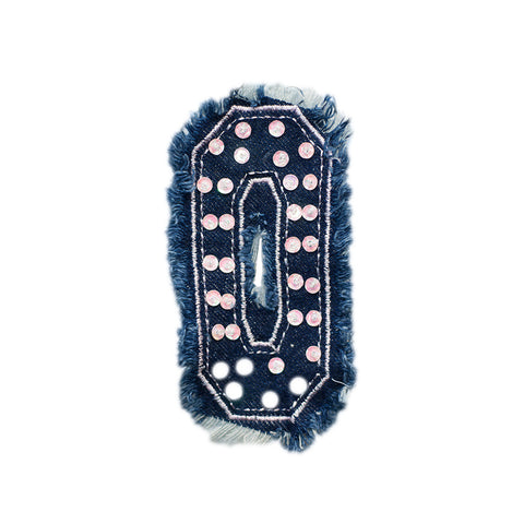 PT605 - Denim 0 Stoned (Sew on)