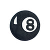 PH856 - Pool Billiard Blackball 8 (Iron on)