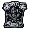 PH217 - Shut Up and Ride (Iron on)