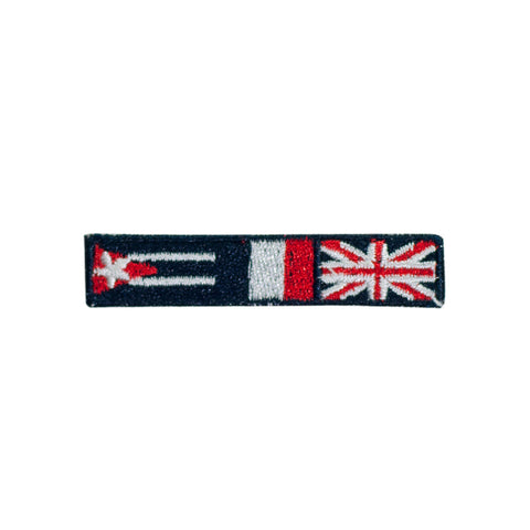 PH767 - Flags Strip Short (Iron on)