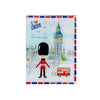 H00035 - British Tower Passport Holder