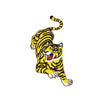 PS1687 - Tiger (Iron on)